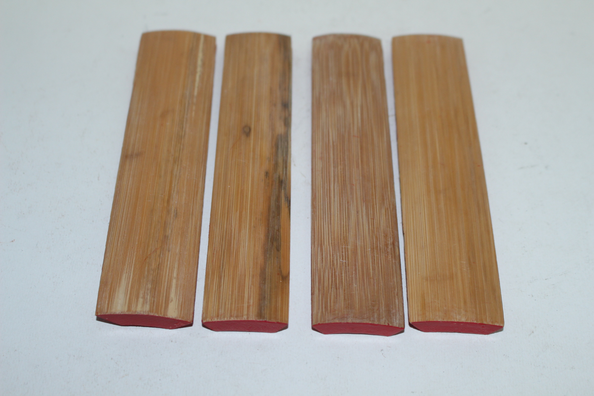 대나무로된 차도구 4점