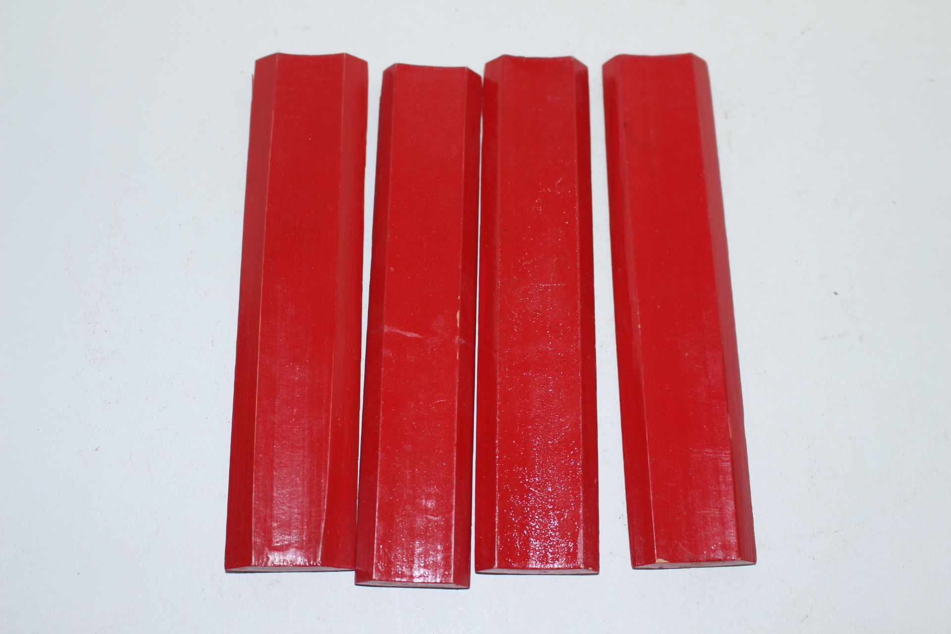 대나무로된 차도구 4점