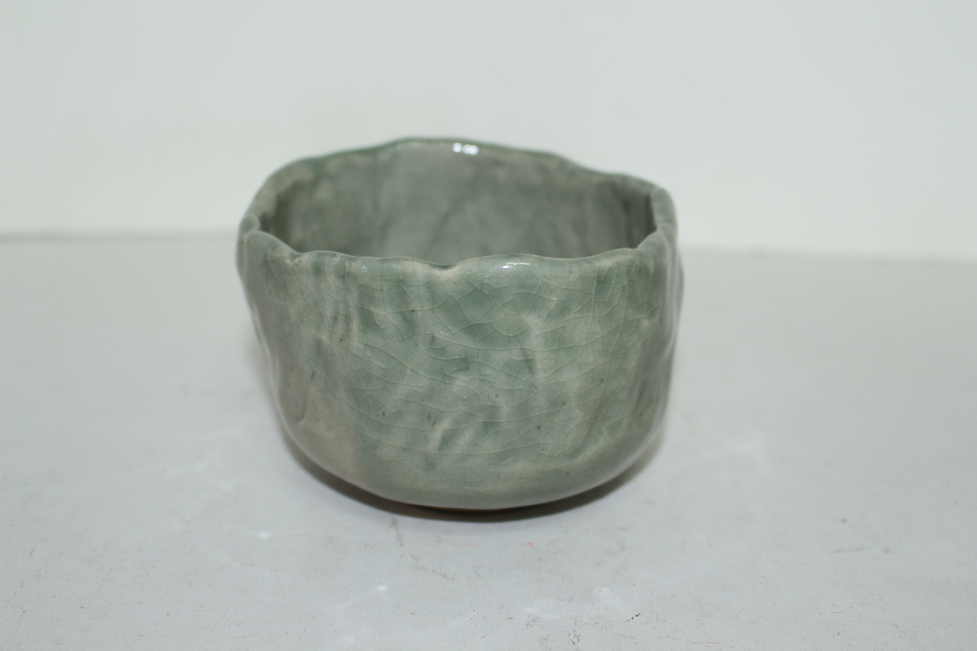 연대가좋은 청자 말찻잔