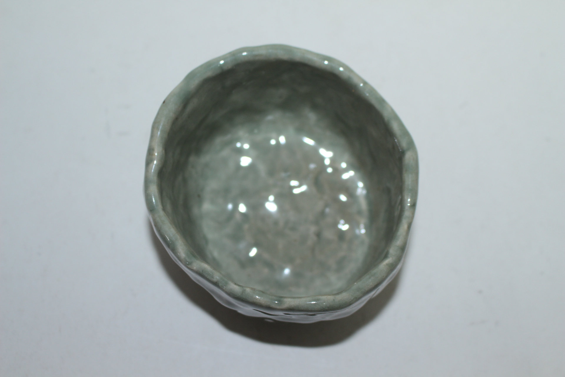 연대가좋은 청자 말찻잔