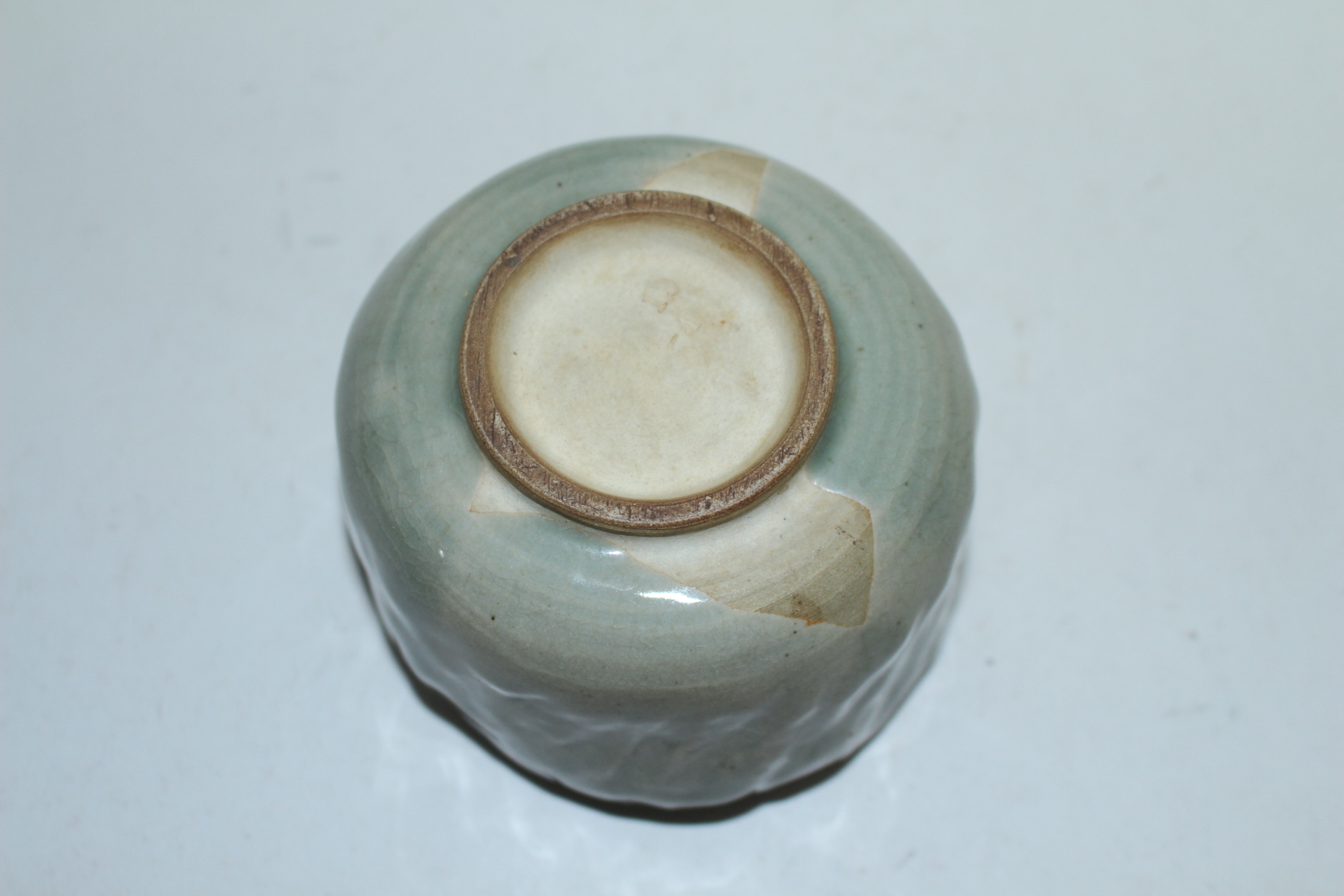 연대가좋은 청자 말찻잔