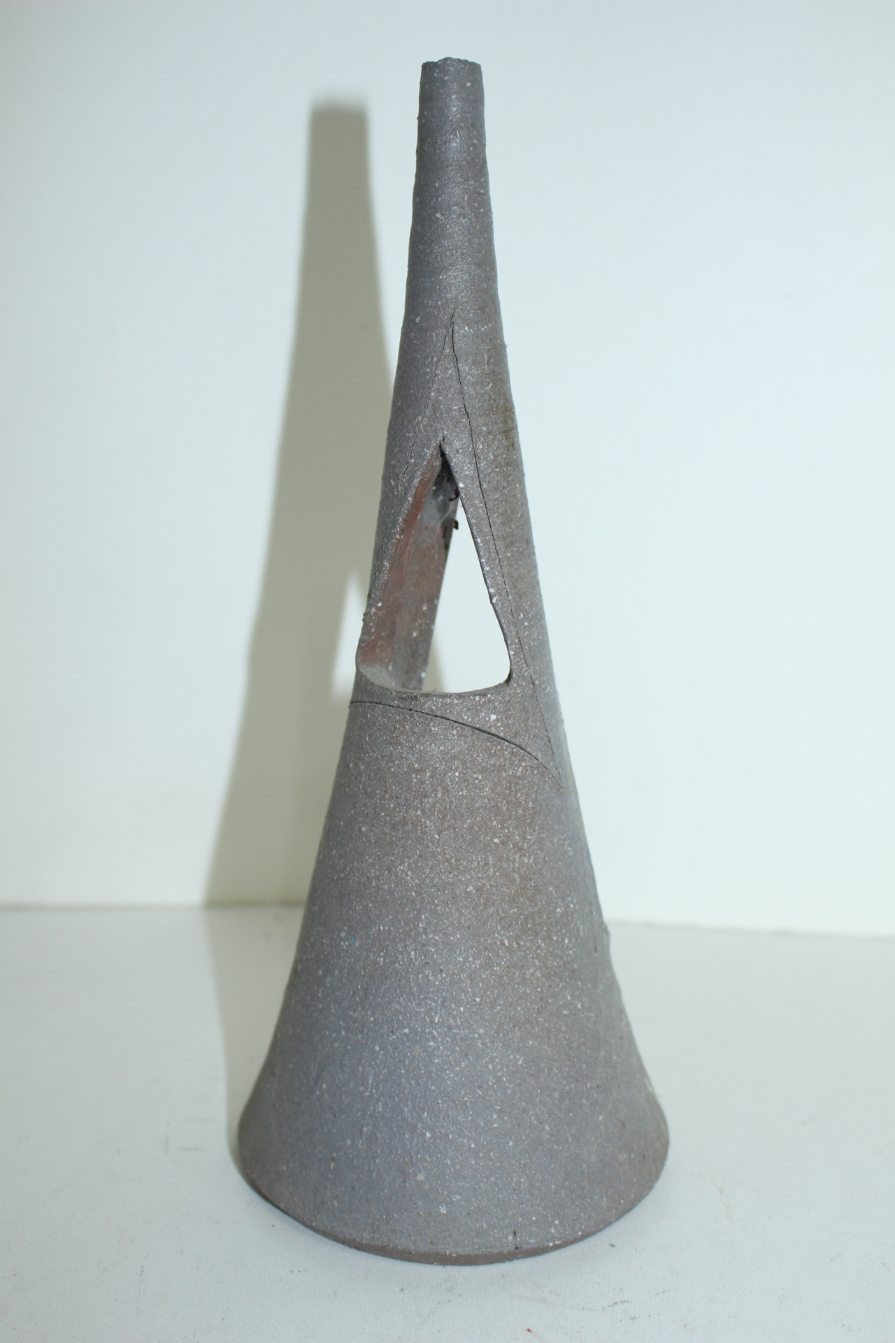 시가라끼 청자 산모양 향완