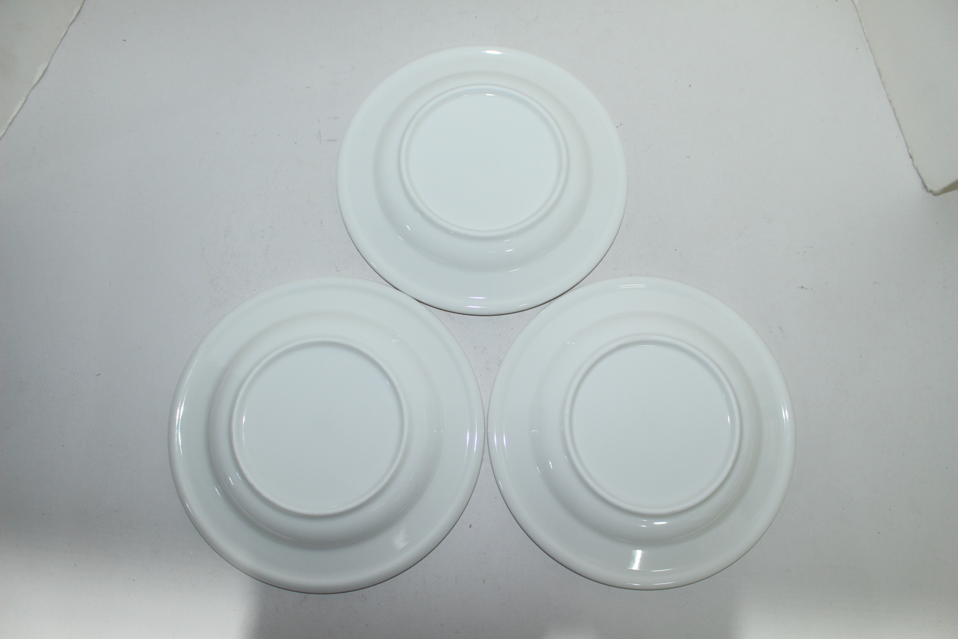 미스터 도넛 도자기 잔받침 3점