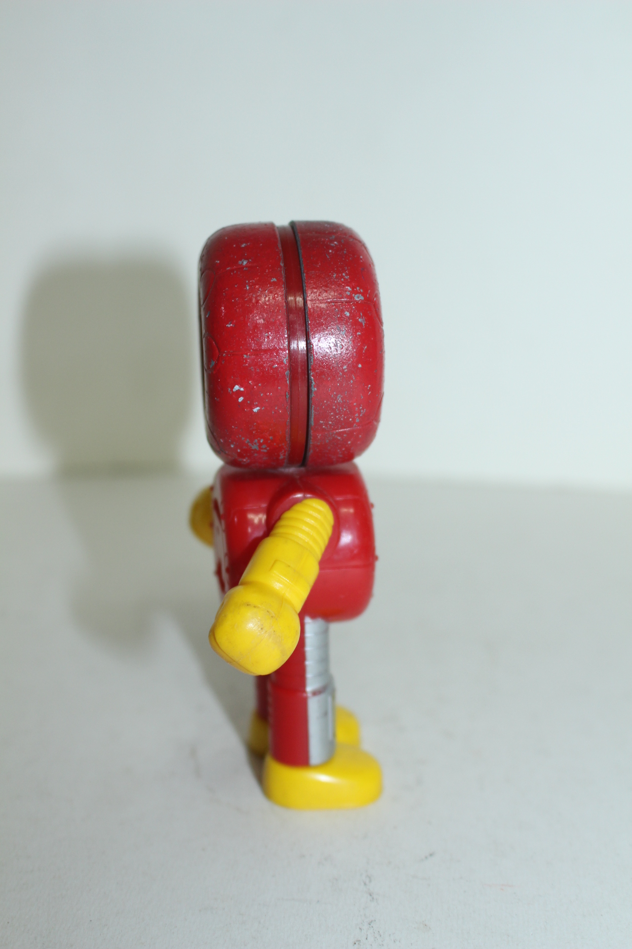 근대사 금속재질과 플라스틱으로된 인형