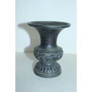 연대가좋은 묵직한 청동으로된 양각화문 향완