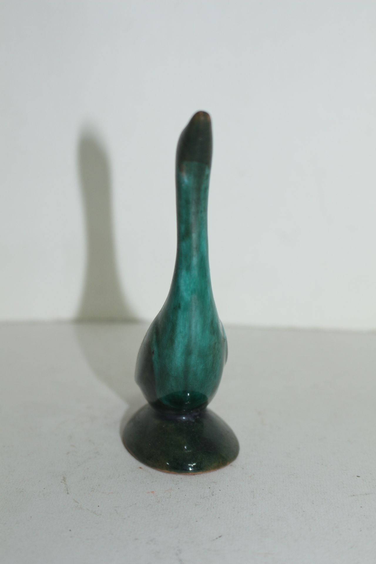 청자도자기 새조각상