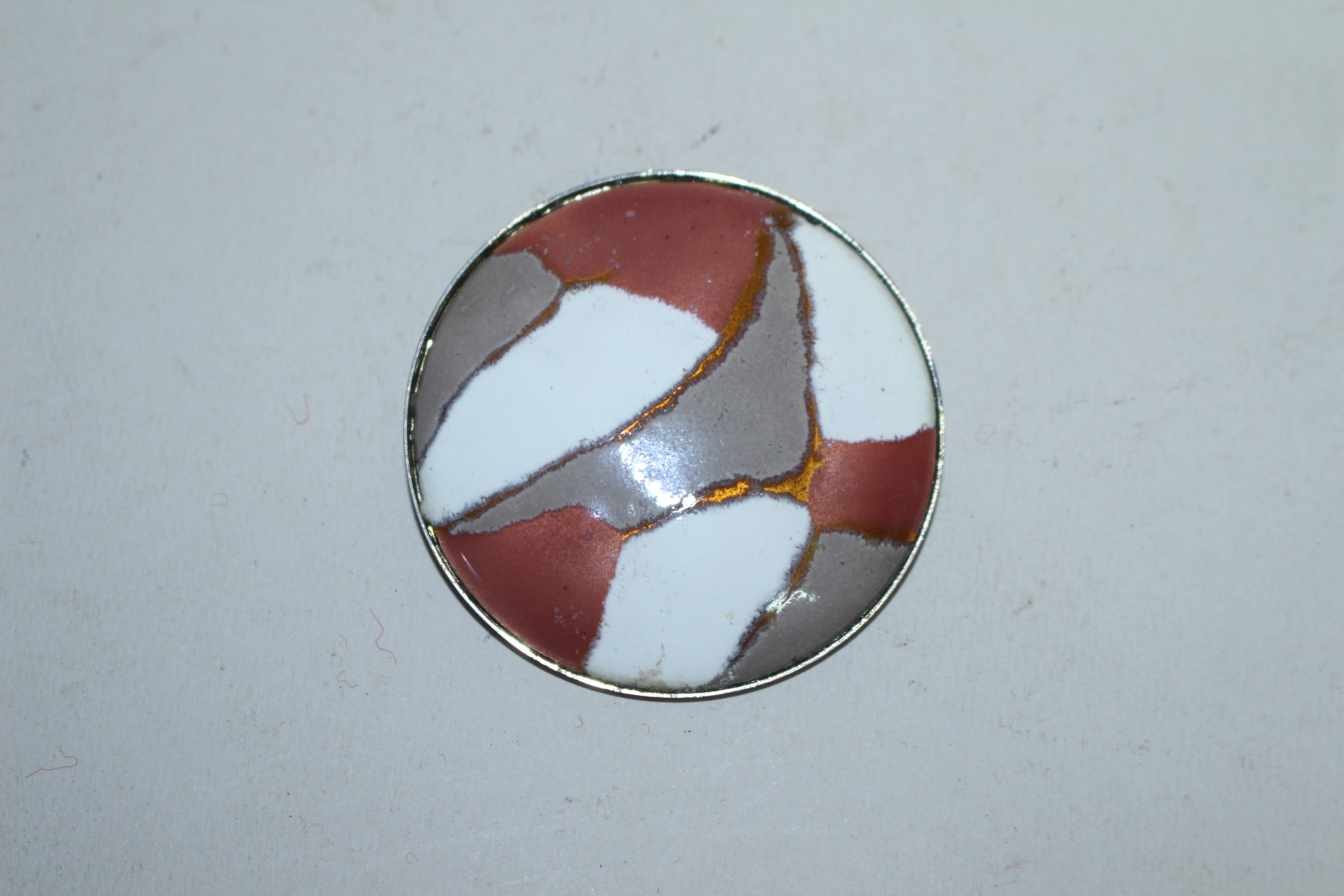 칠보추상화문 브롯지