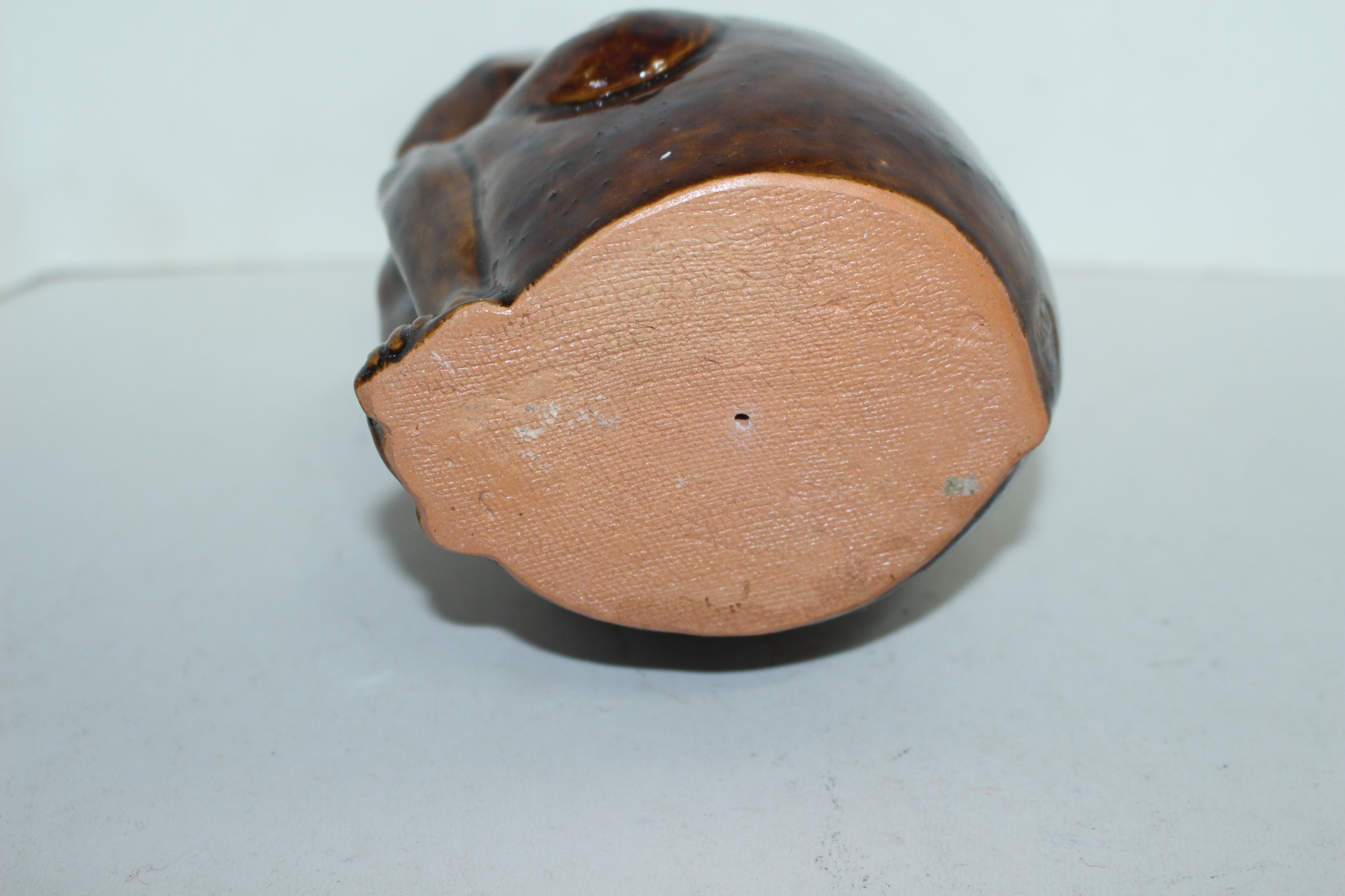 청자 원숭이 조각상