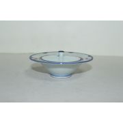 연대가좋은 청화백자진사화문 전넓은 합