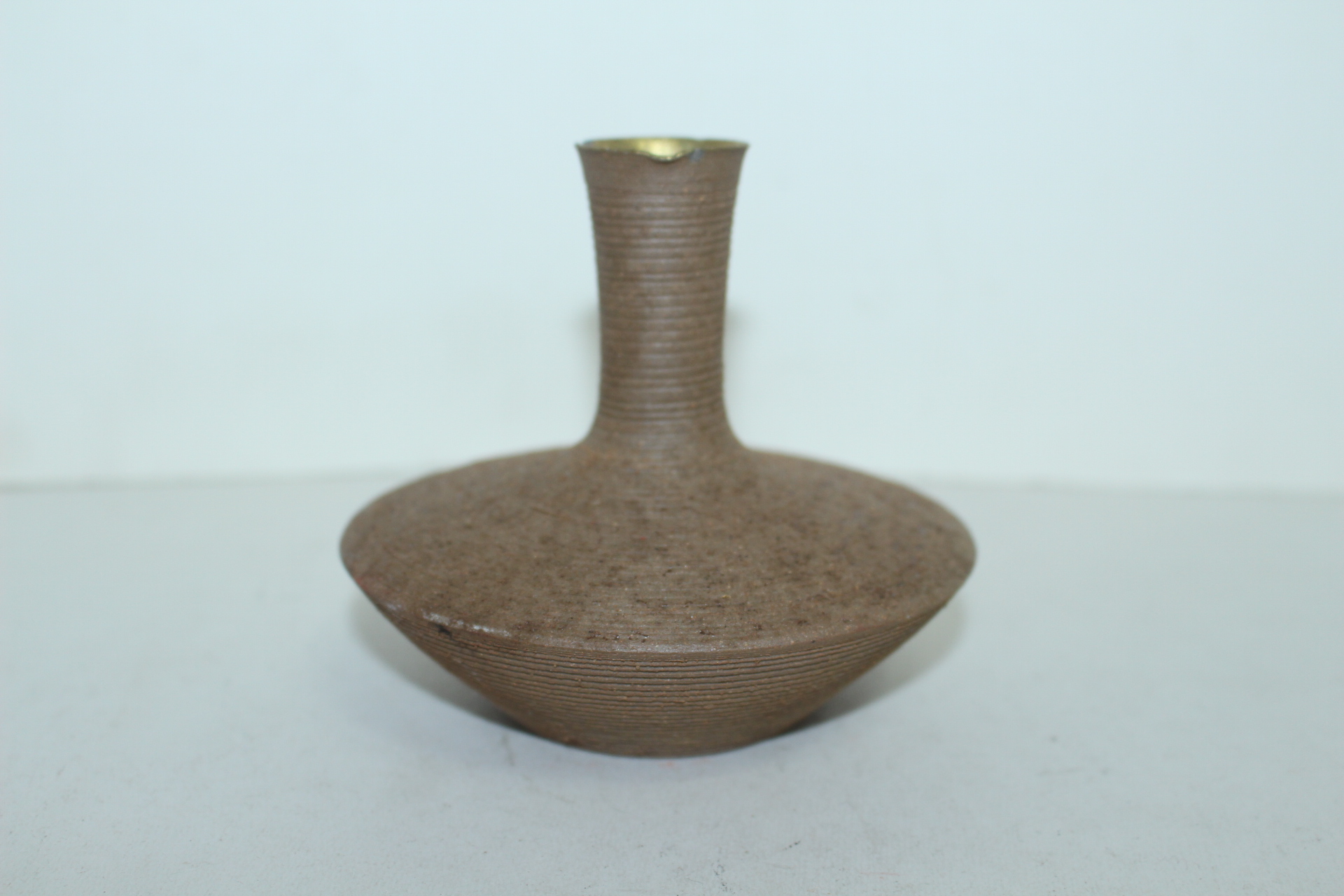 시가라끼 청자 금채 주병