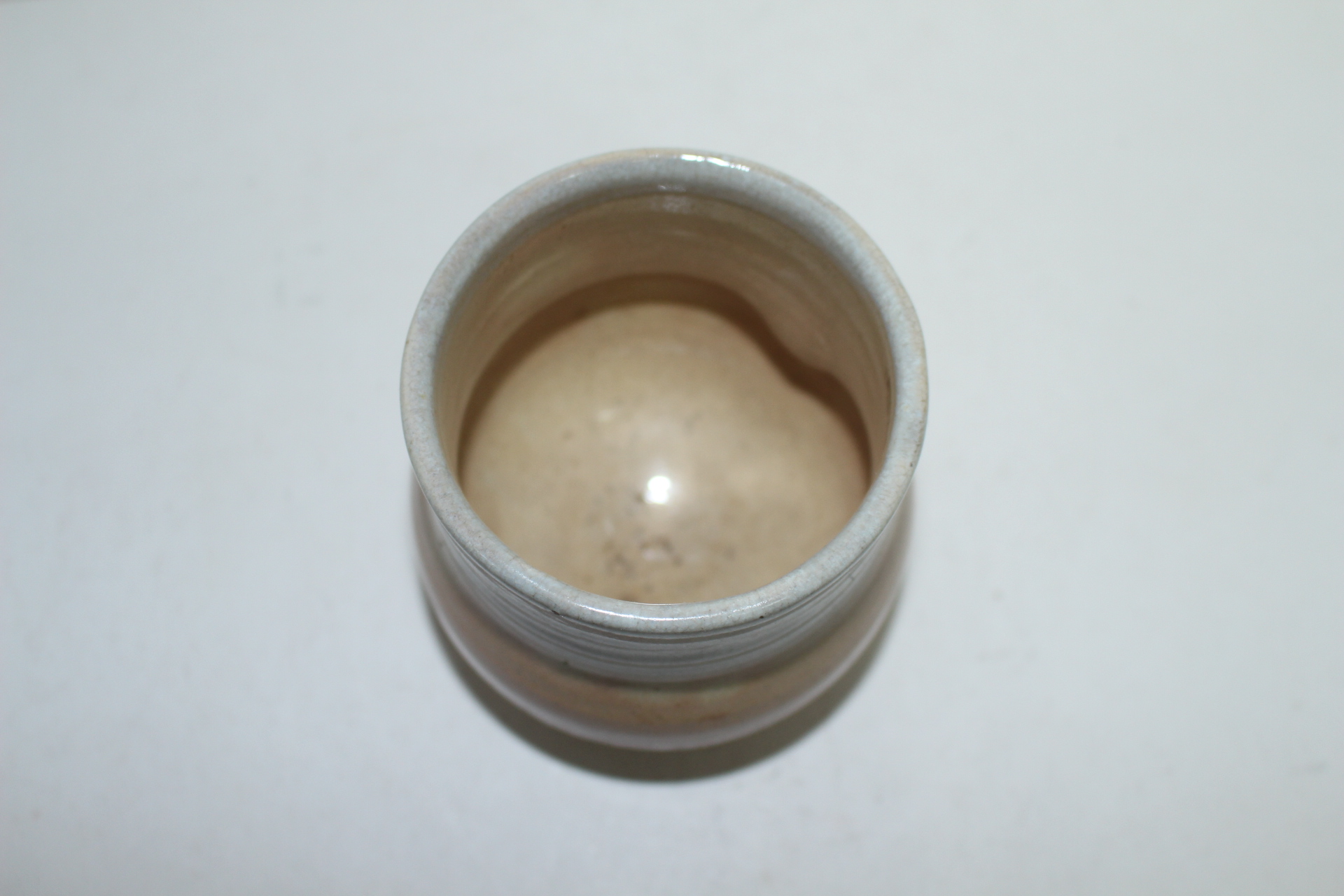 연대가좋은 청자 굽따인 잔