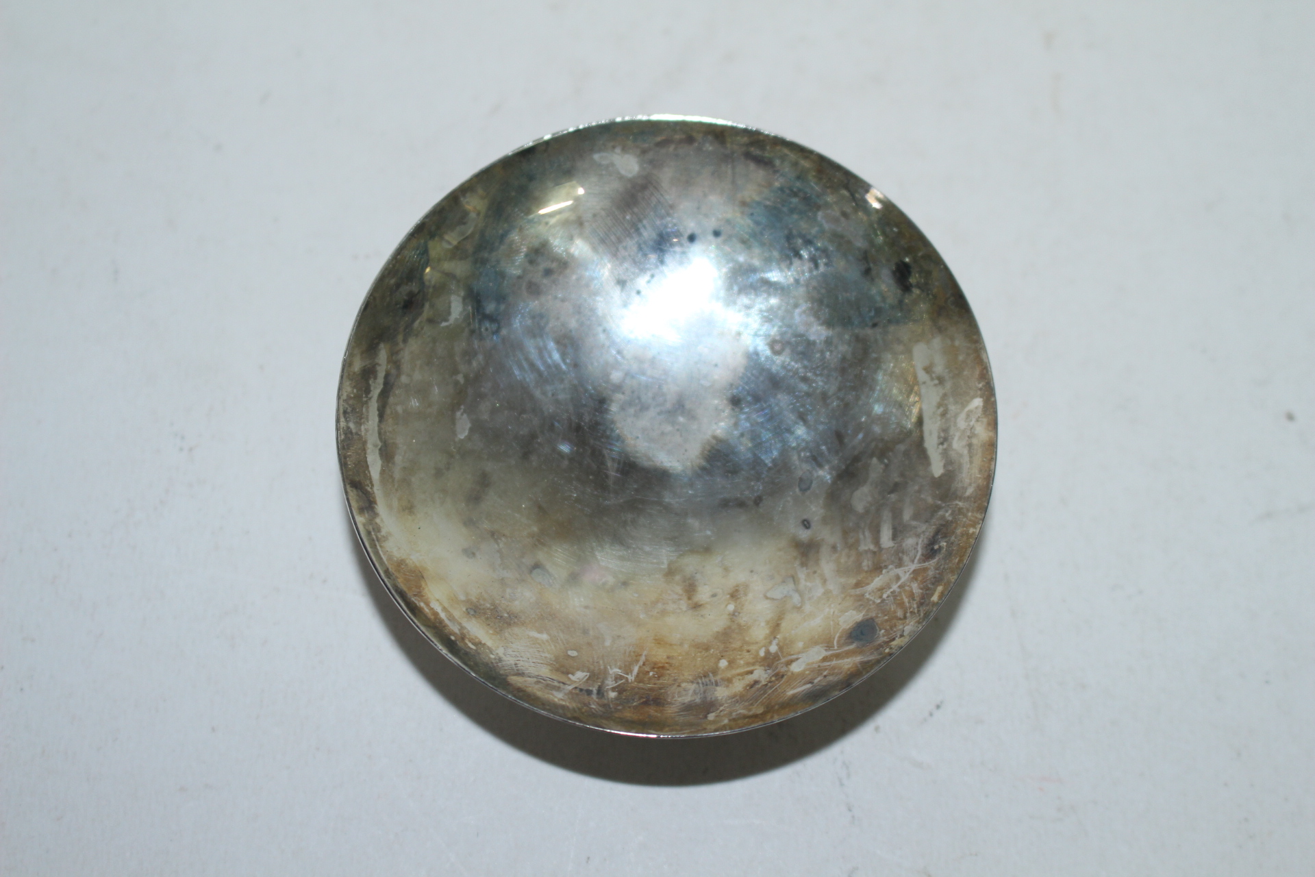 청동재질에 은도금 잔