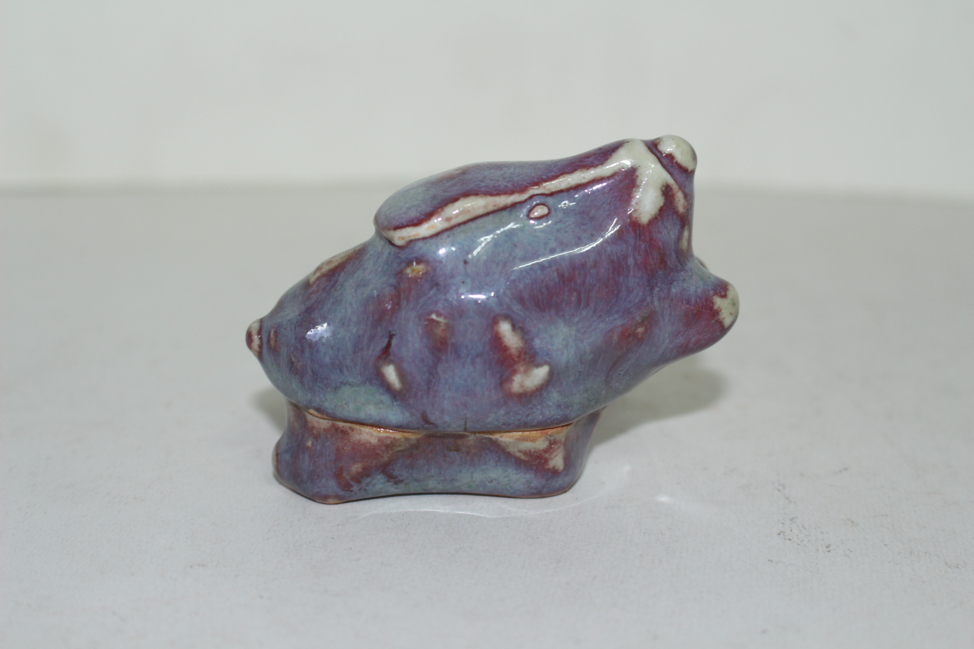 진사청자 멧돼지 향합