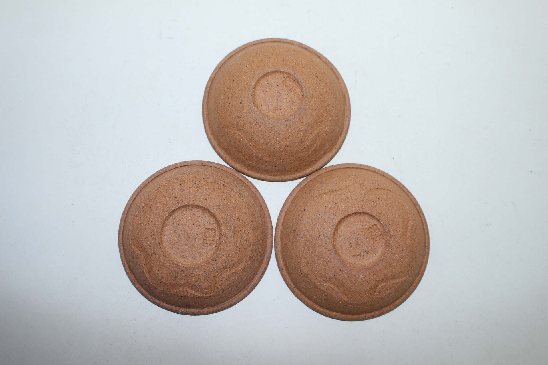 연대가좋은 청자완 3점