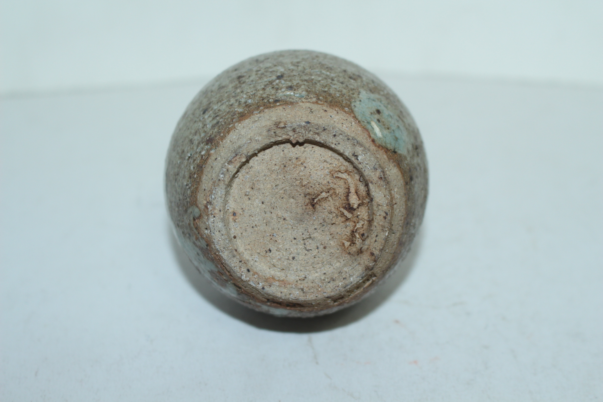 청자 철화줄문 주병