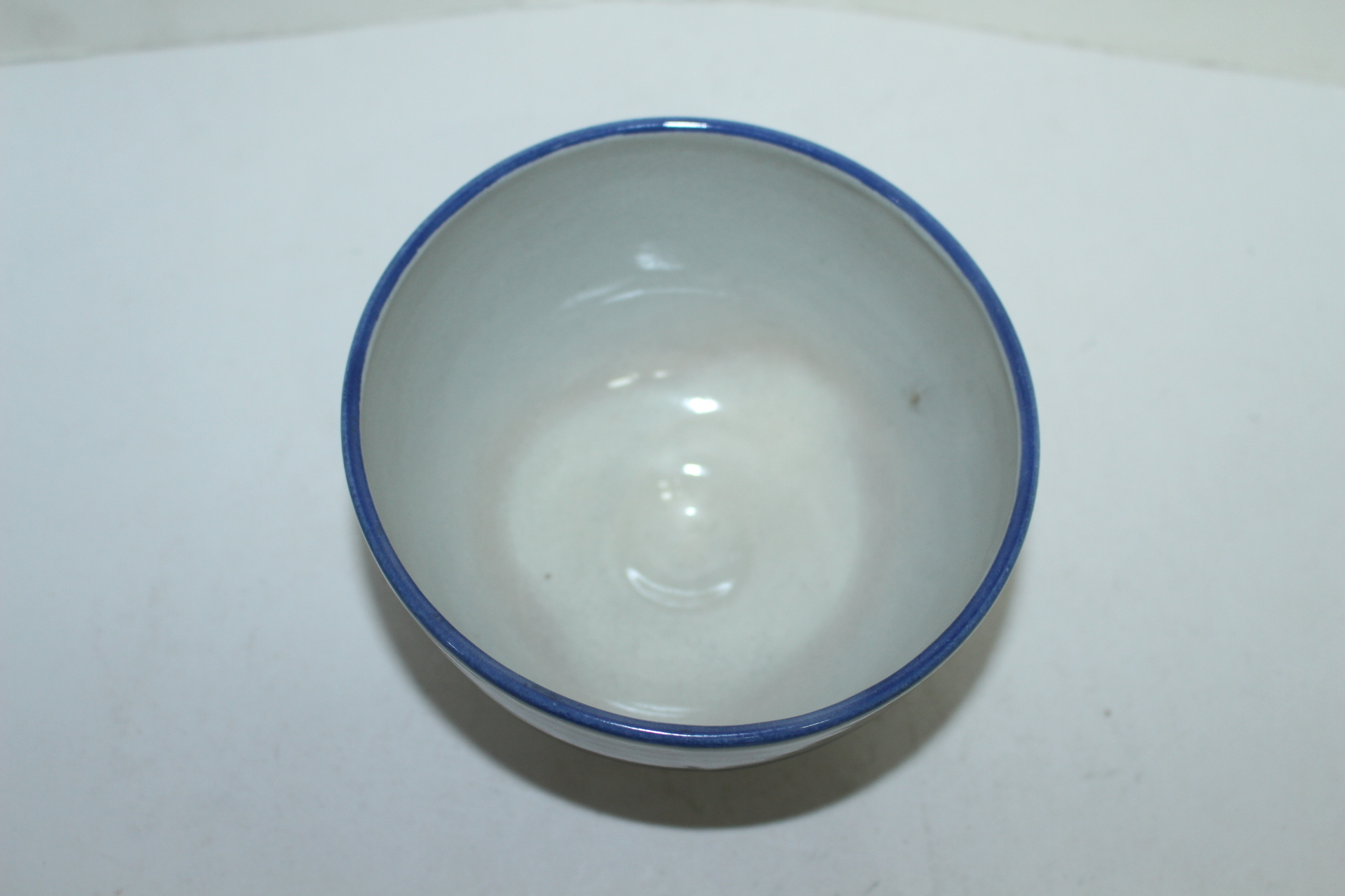 청화백자 일자문 말찻잔