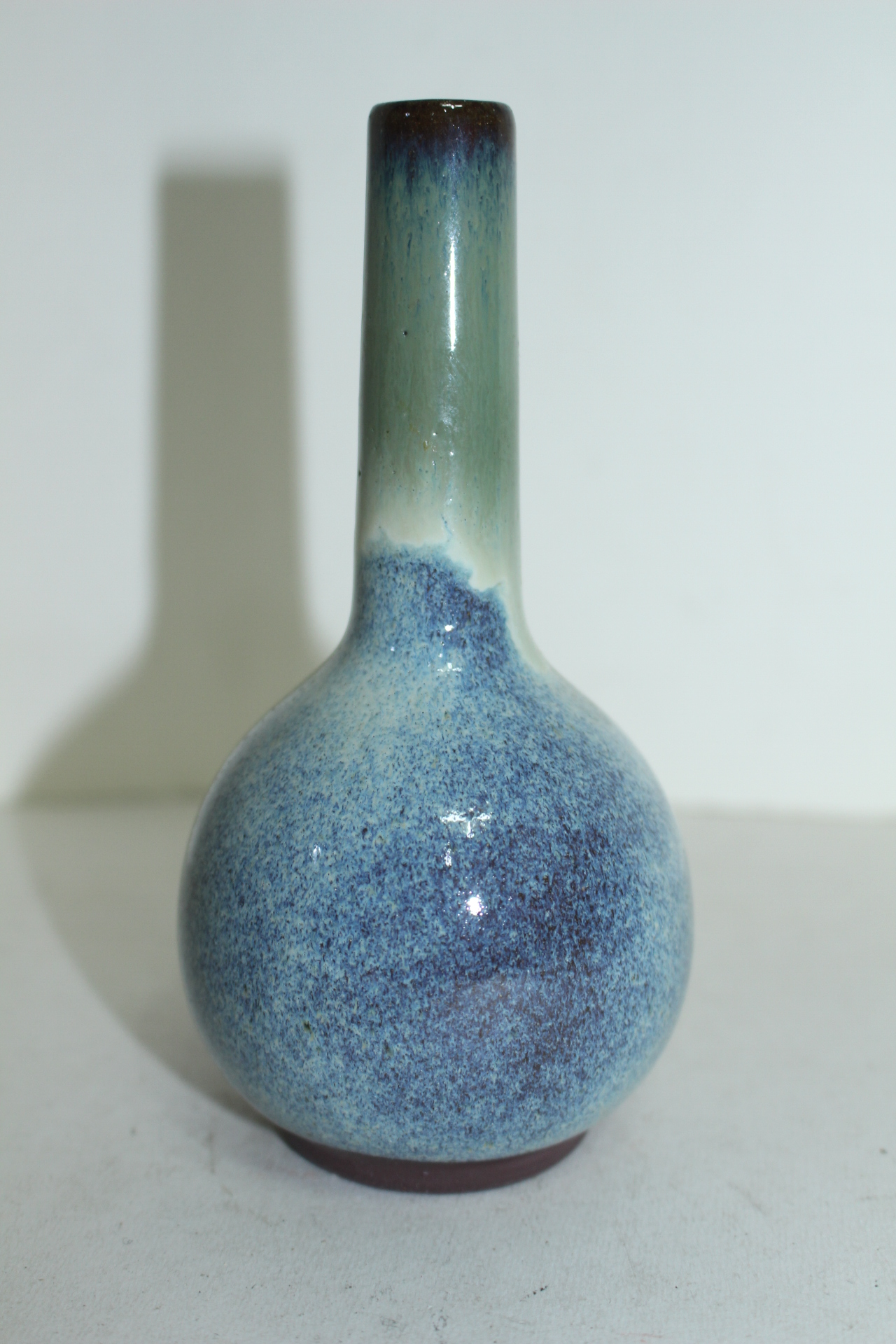 청자 유약빛깔이 좋은 한송이 화병