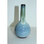 청자 유약빛깔이 좋은 한송이 화병