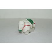 분청자 금채 말모양 향합