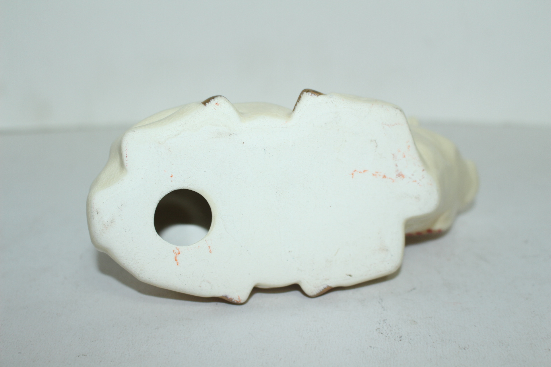 분청자 소를탄 동자상