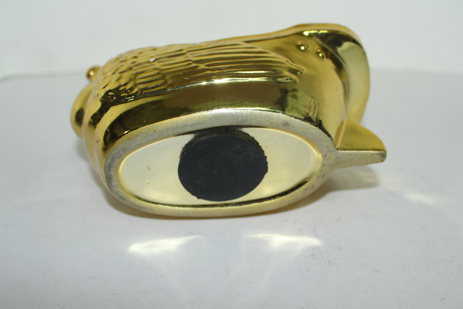 도자기 금채 닭머리 완