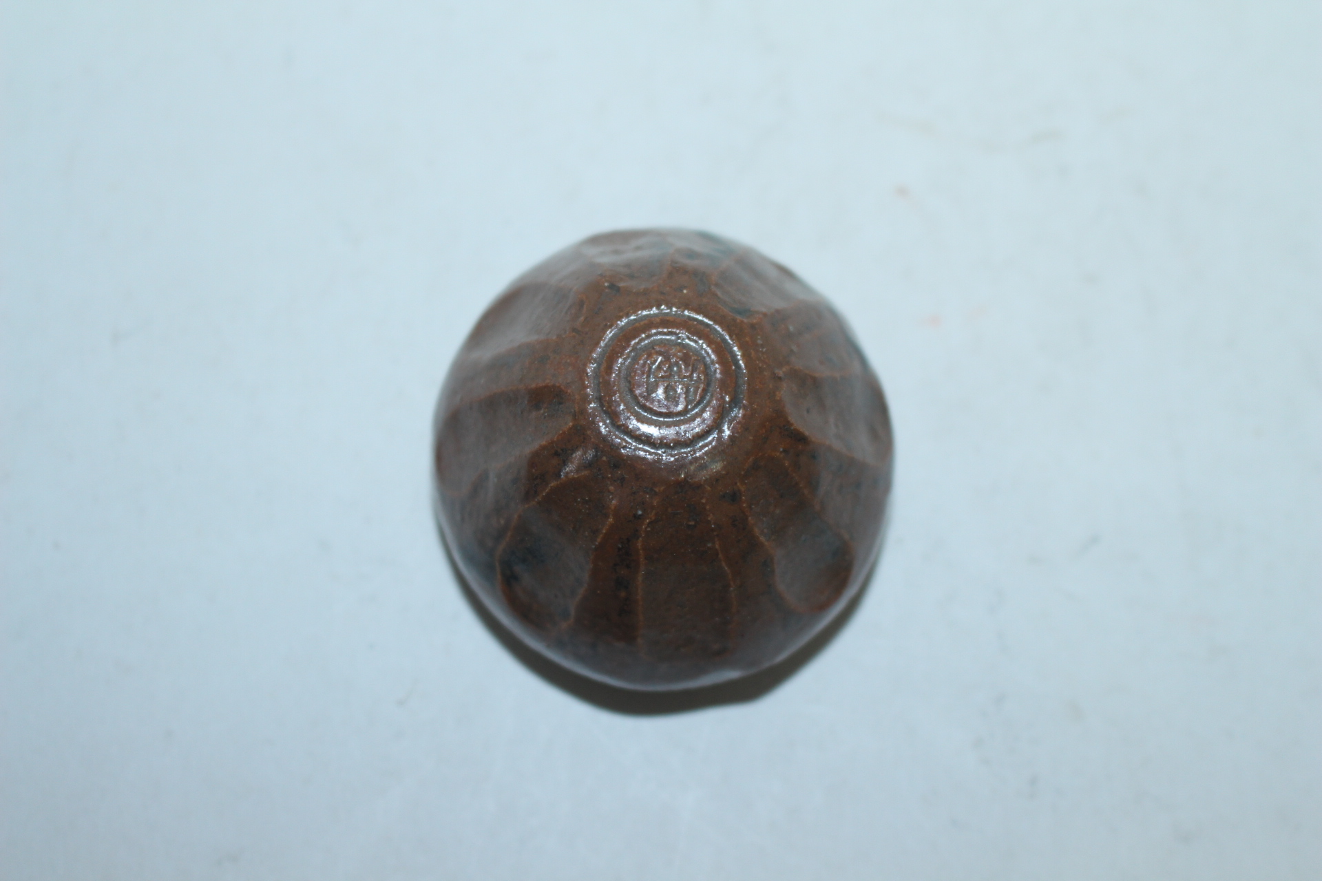 청자 덴모꾸 산모양 향합