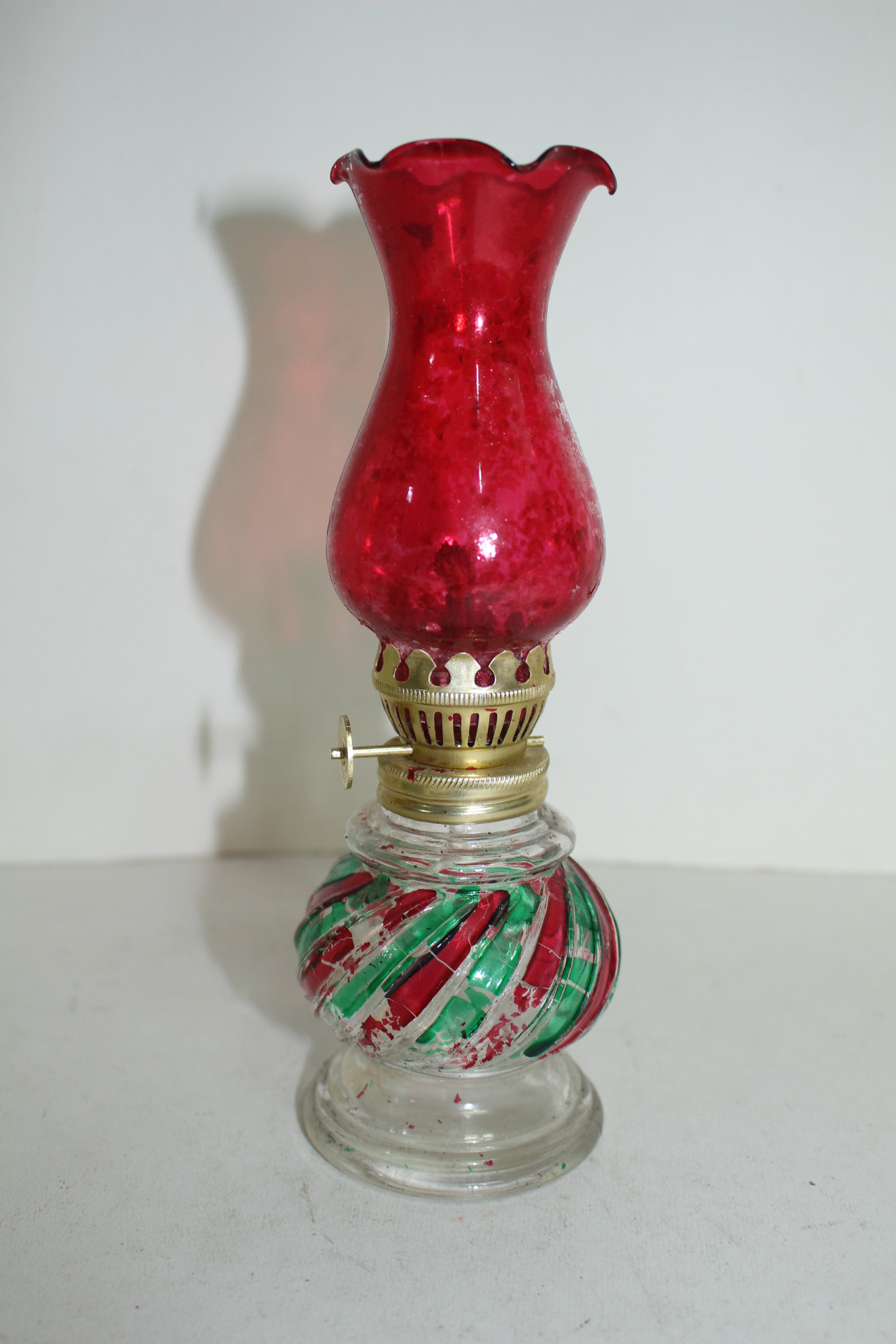 근대사 유리에 채색된 호롱