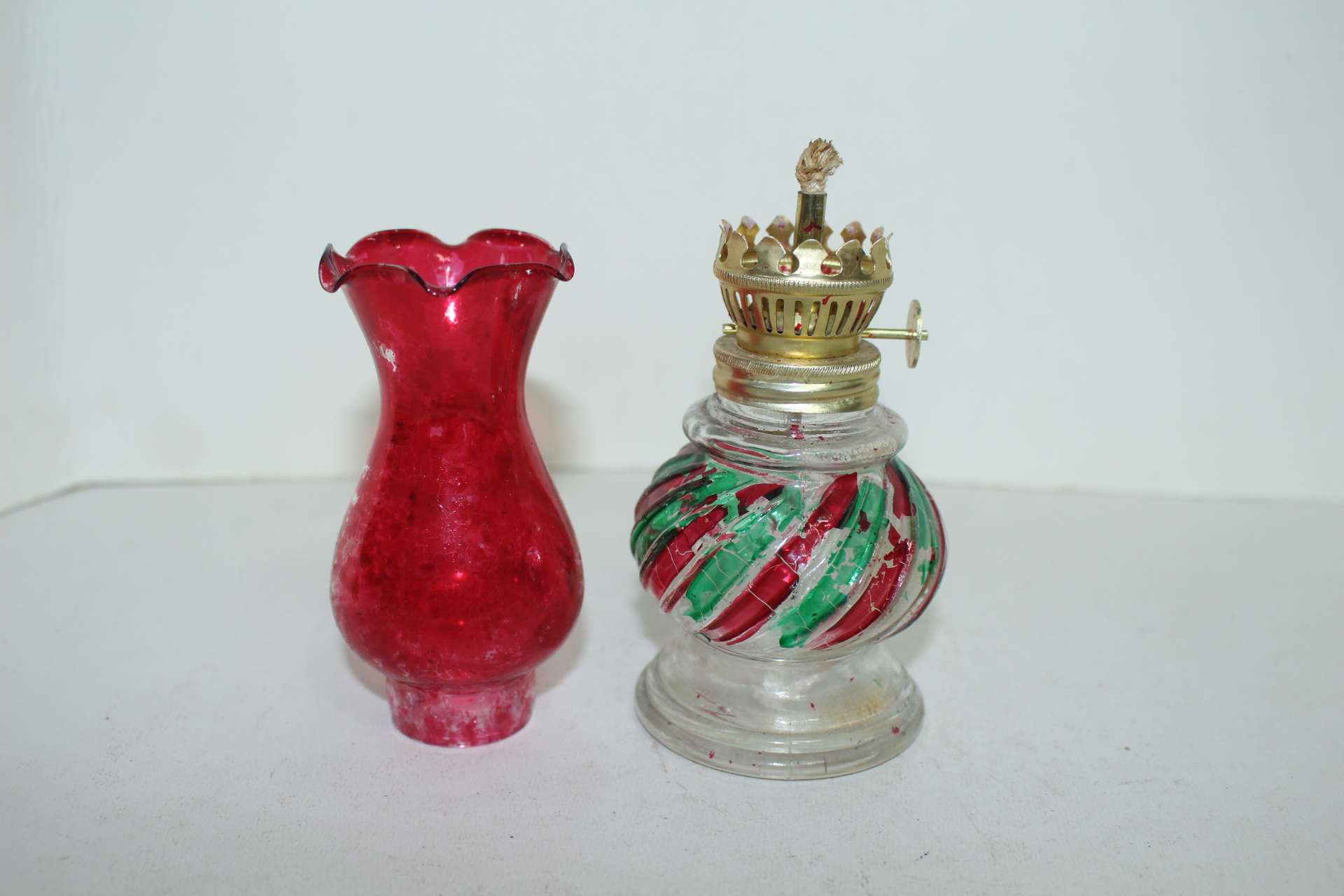 근대사 유리에 채색된 호롱