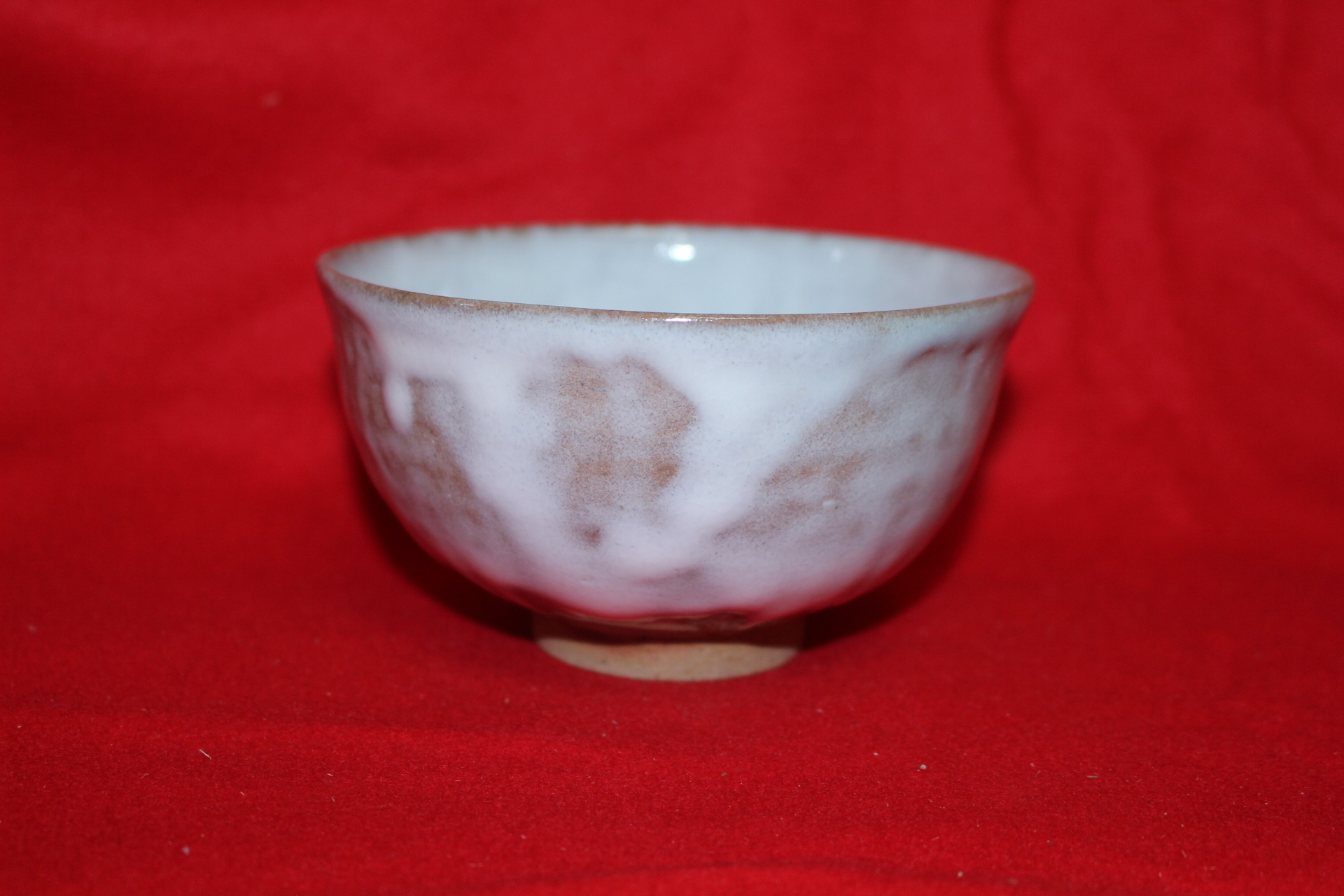 청자 유약흘림이 좋은 말찻잔