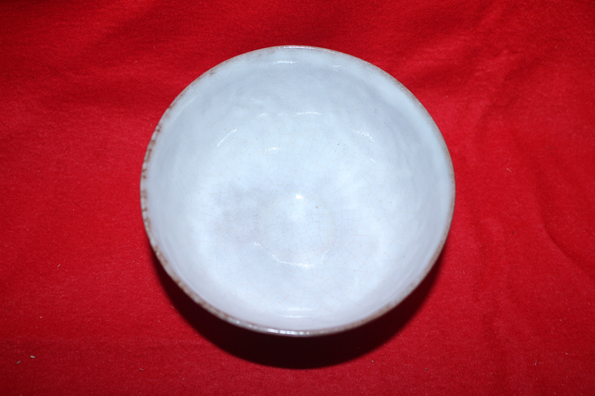 청자 유약흘림이 좋은 말찻잔