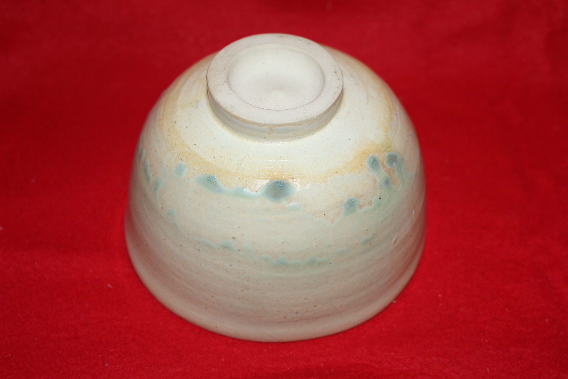 청자 유약흘림이 좋은 말찻잔