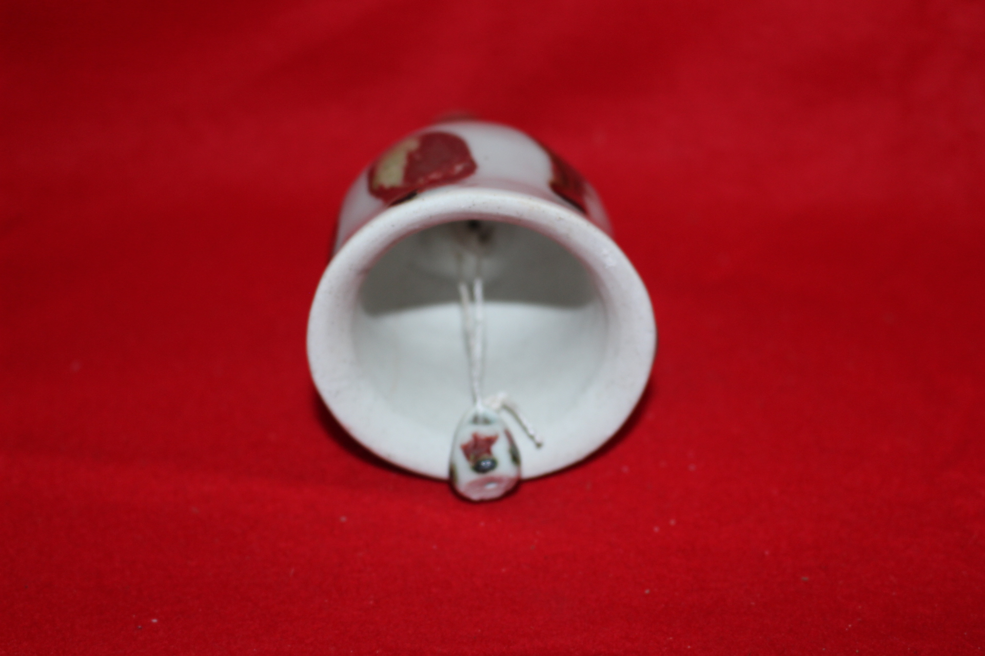 청자 진사유약흘림이 좋은 손잡이 종