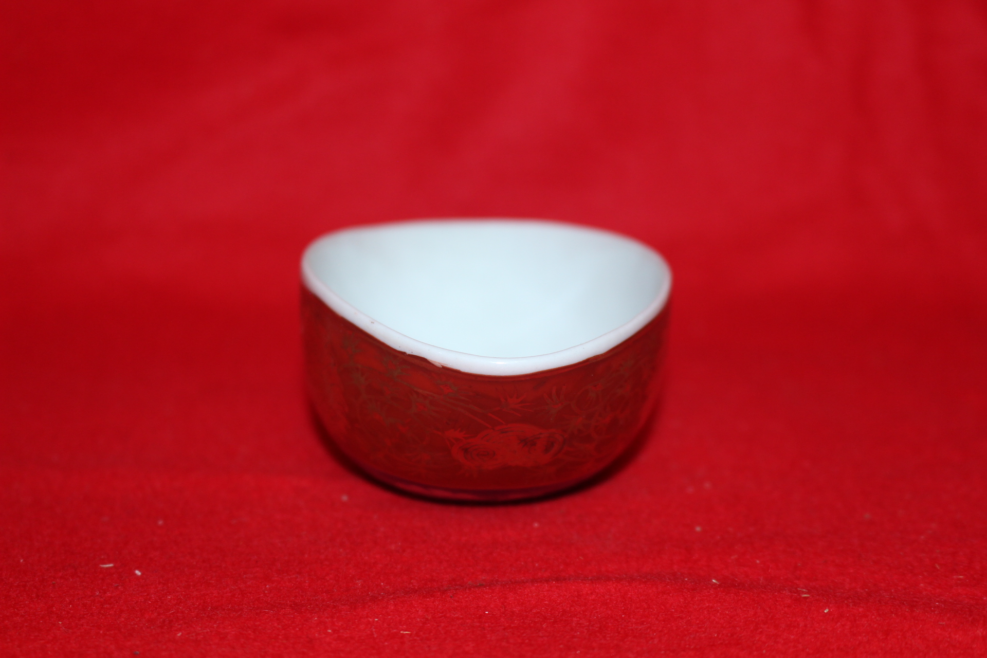 연대가좋은 이마리 청화백자금채화문 수구