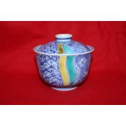 이마리 청화백자추상화문 개완