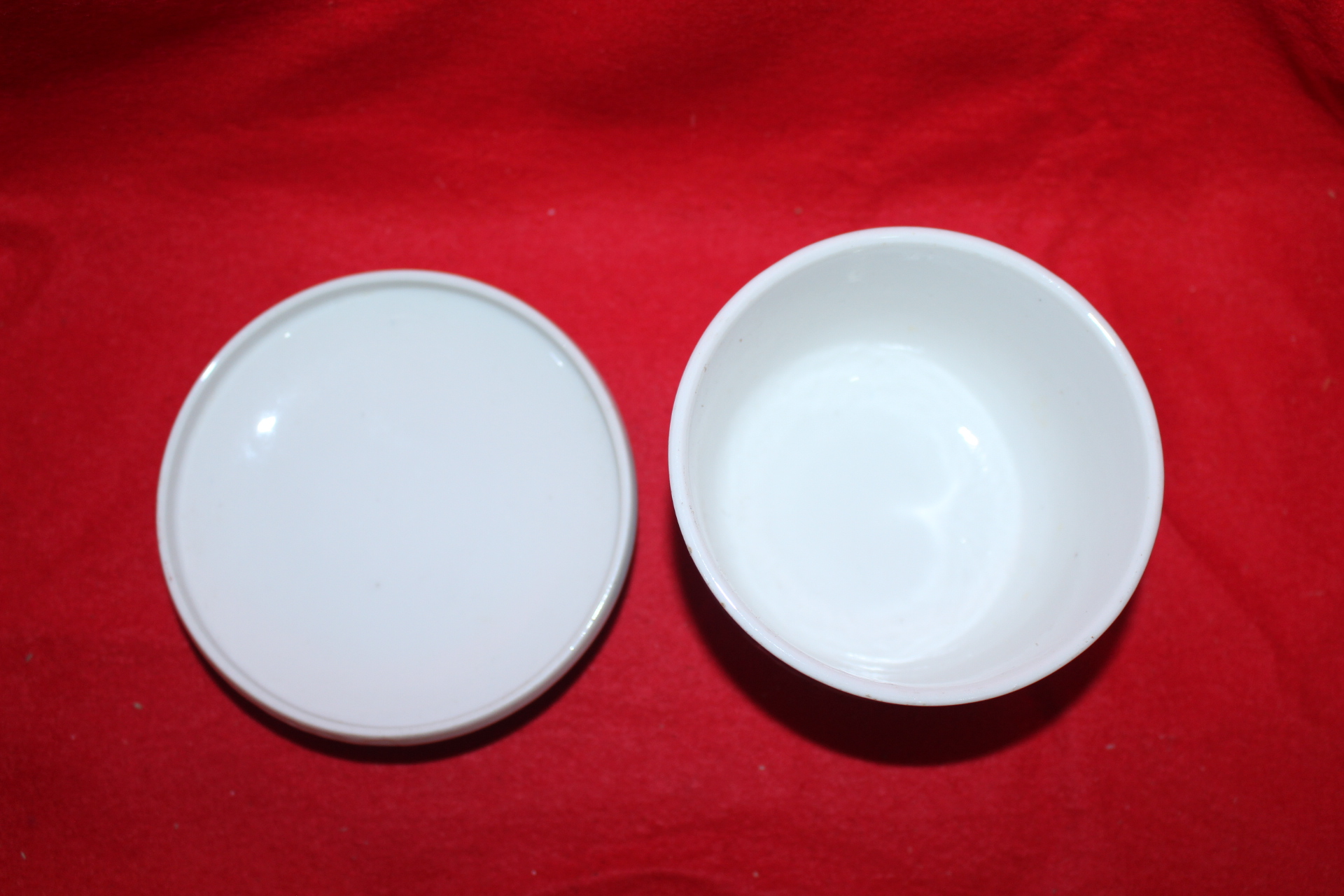 연대가좋은 이마리 청화백자진사금채화문 개완