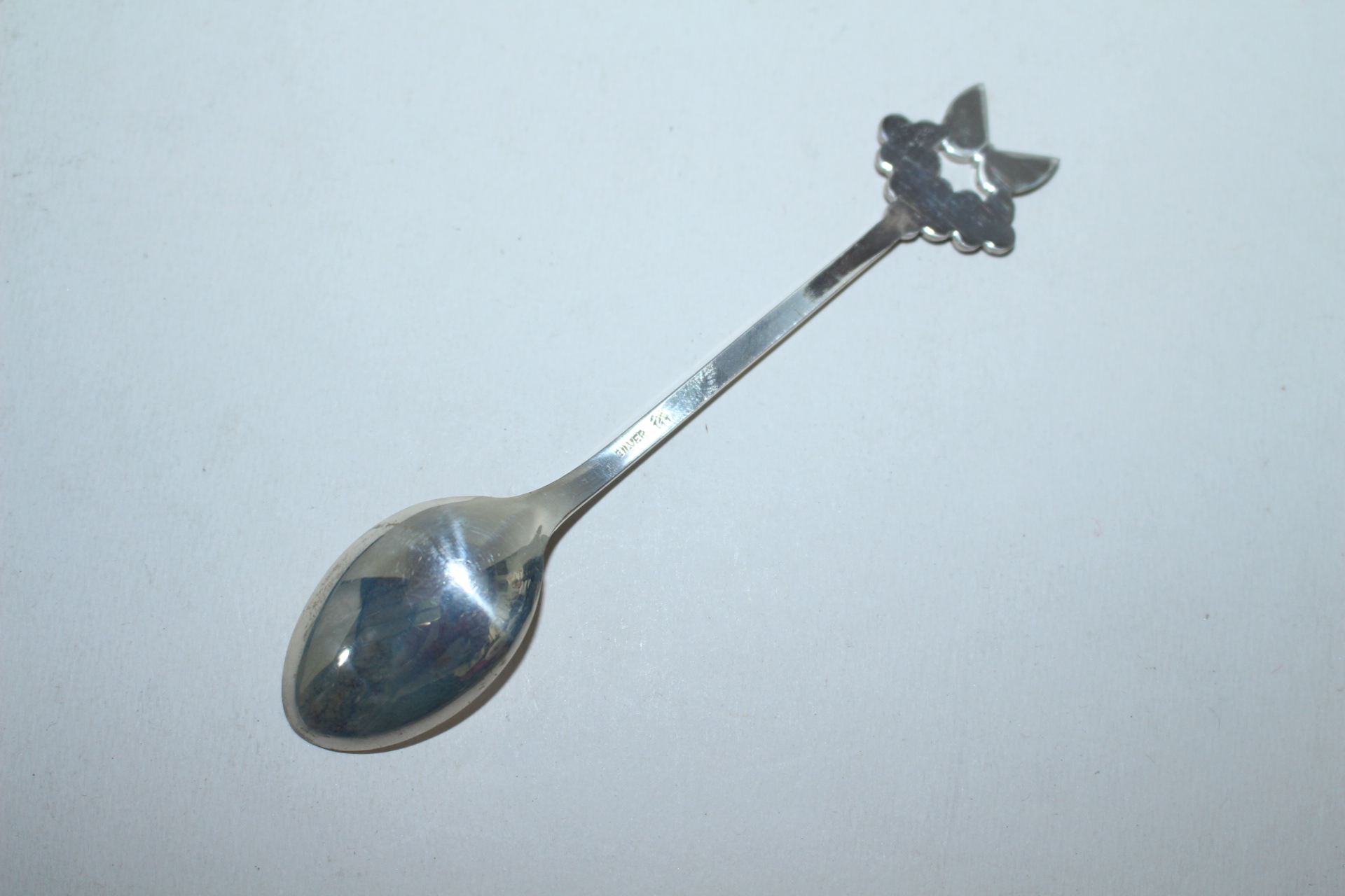 순은으로된 스푼 4점