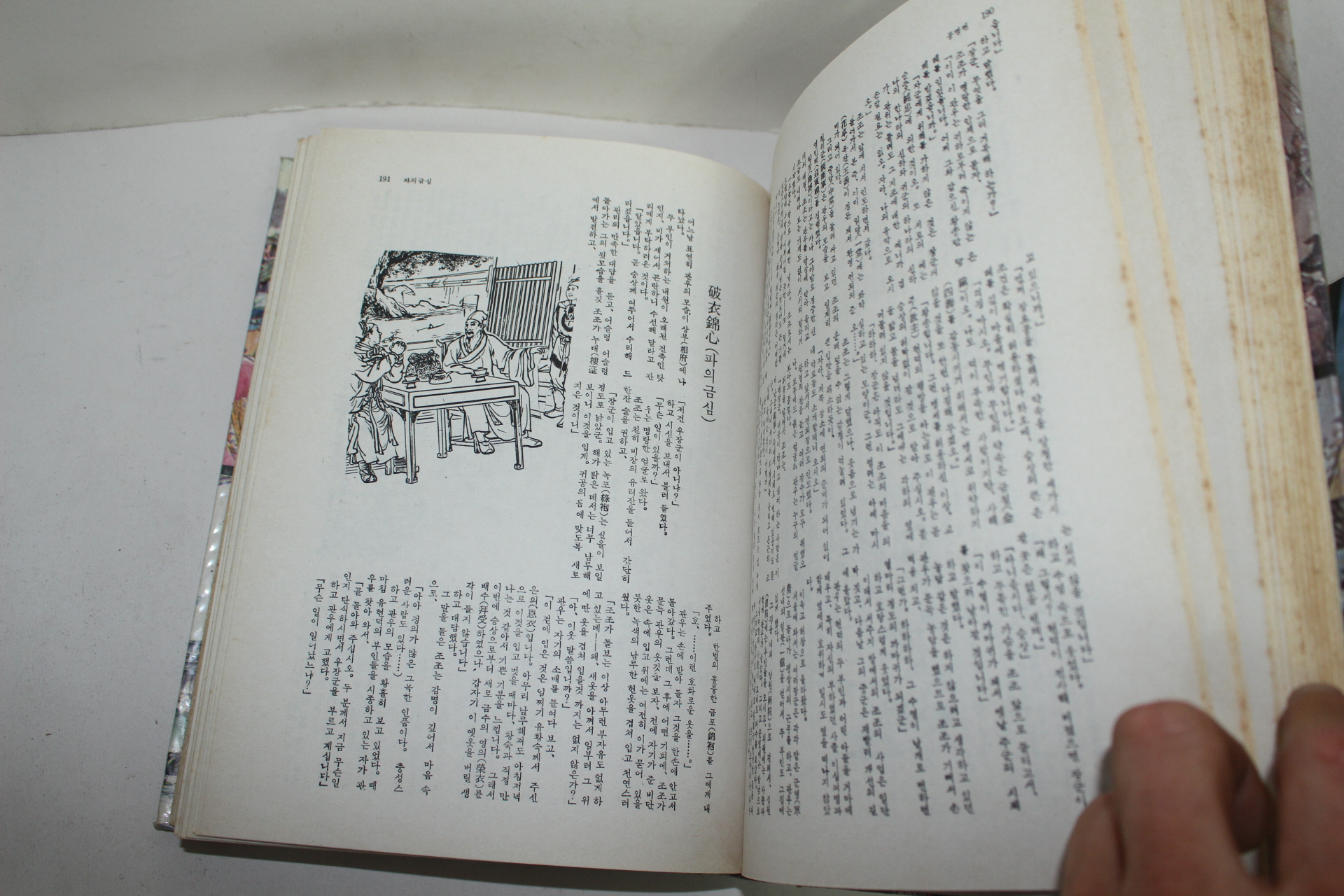 1979년 컬러판 삼국지(三國志)