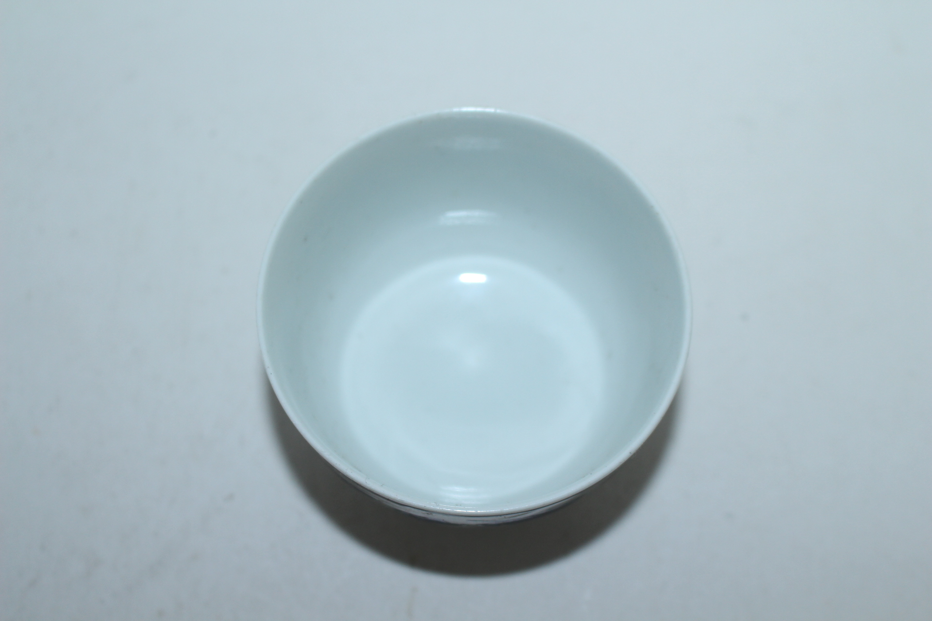 연대가좋은 이마리 청화백자 비익조문 잔