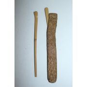 대나무 차스푼 2점