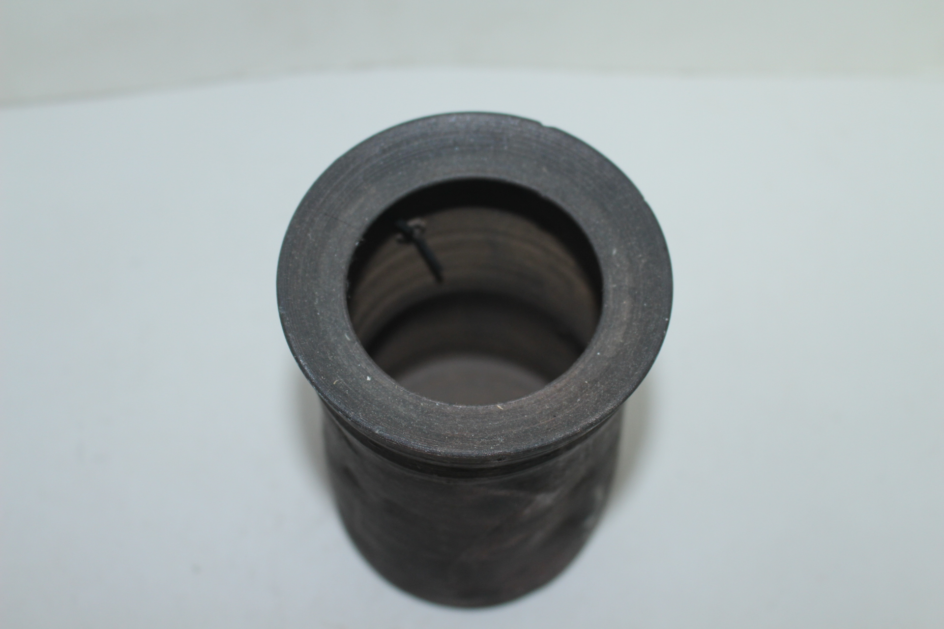 연대가좋은 시가라끼 청자 고리달린 화병