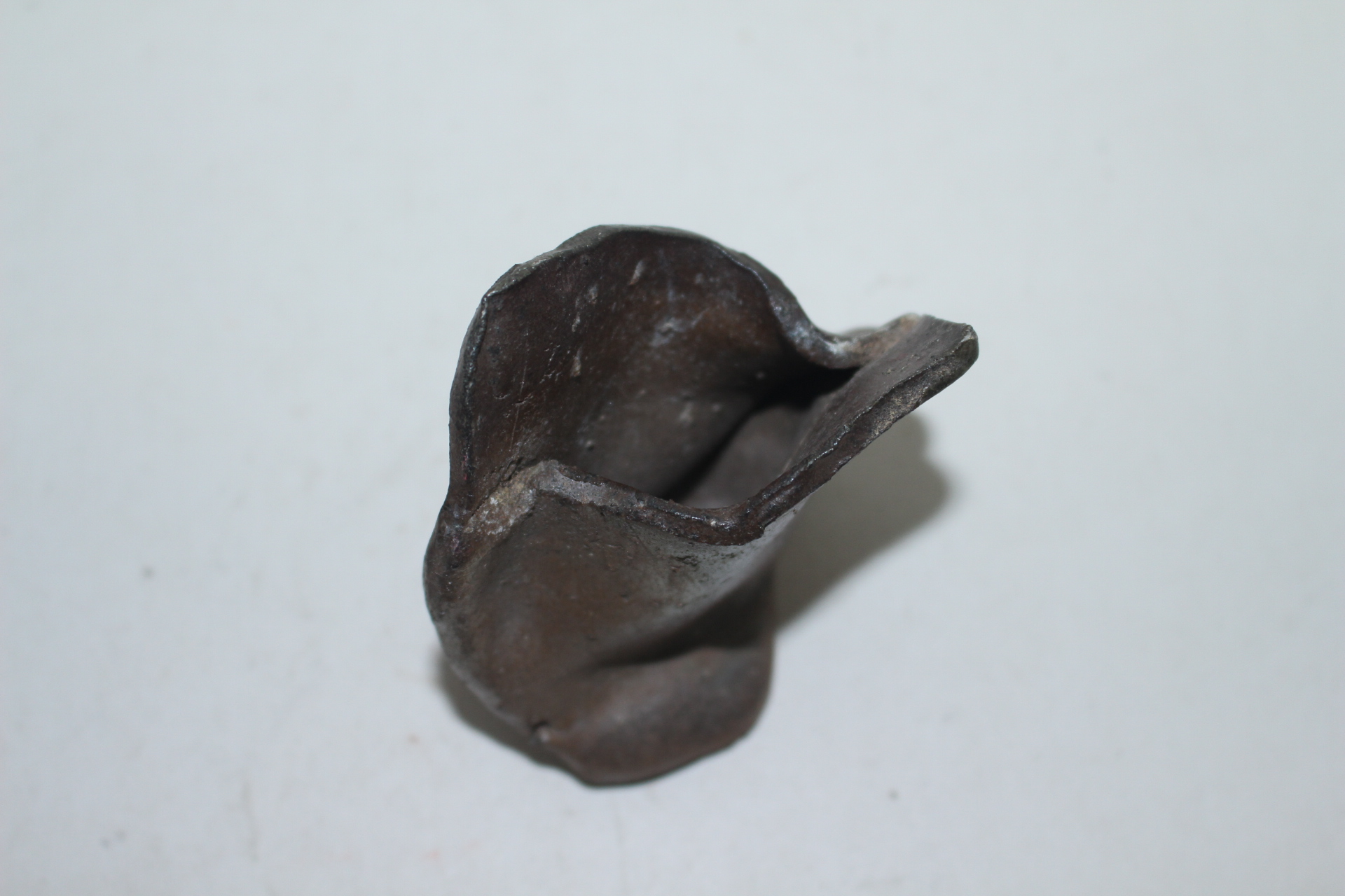 시가라끼 청자 특이한 모양의 호