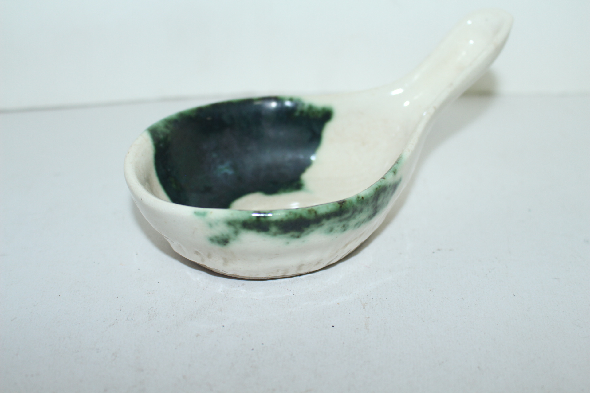 연대가좋은 청자 오리배 손잡이있는 완