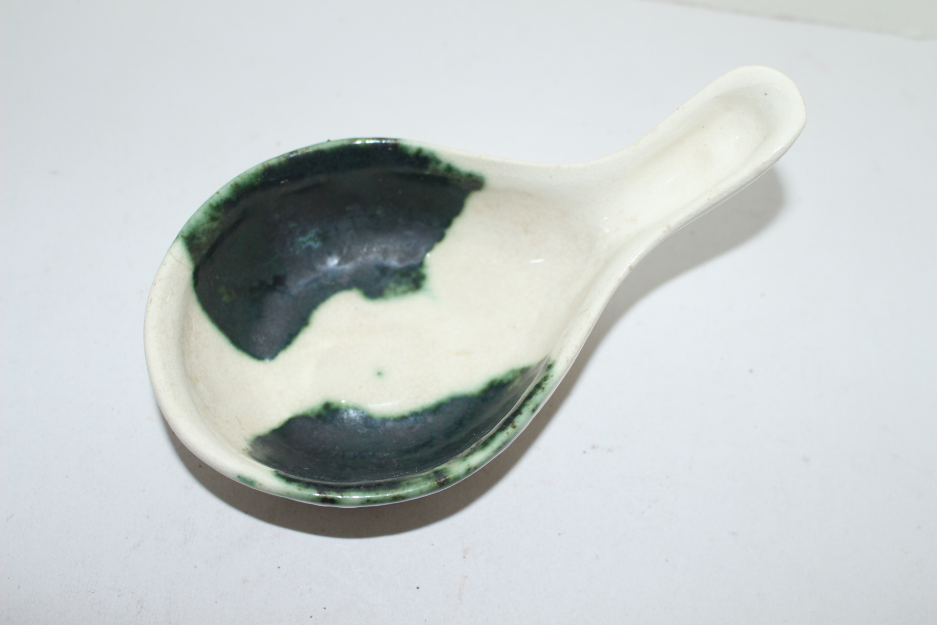 연대가좋은 청자 오리배 손잡이있는 완