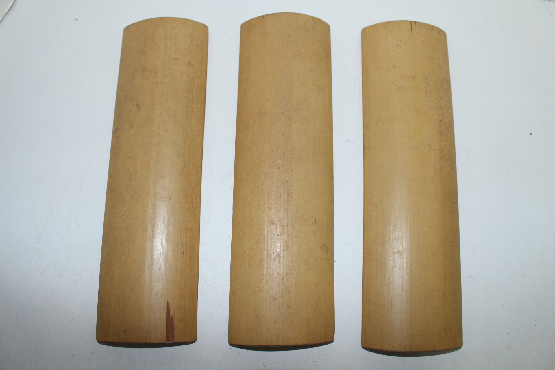 대나무로된 차도구 3점