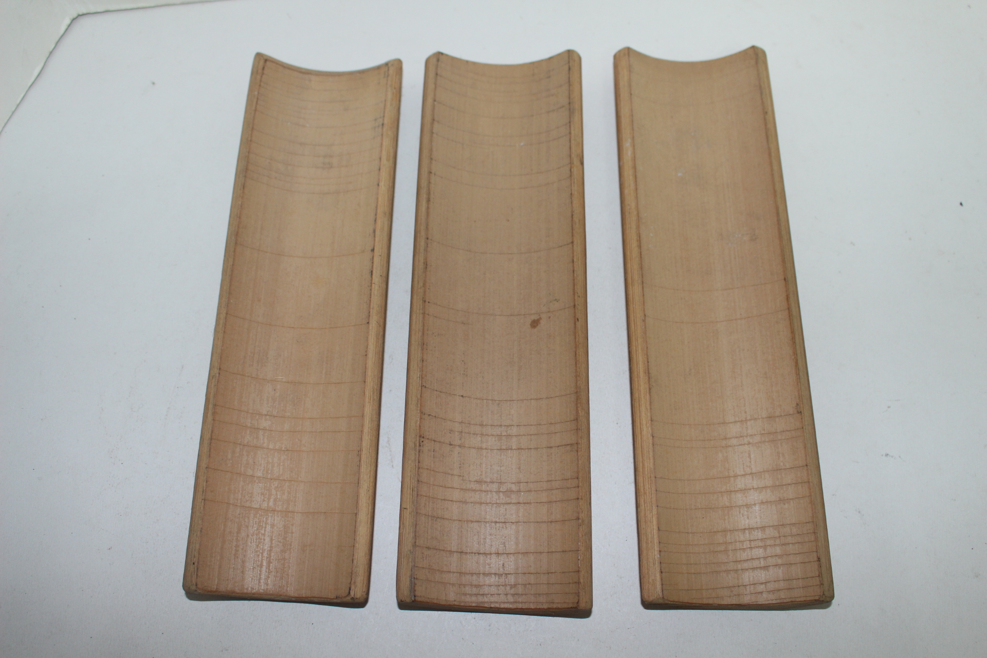 대나무로된 차도구 3점