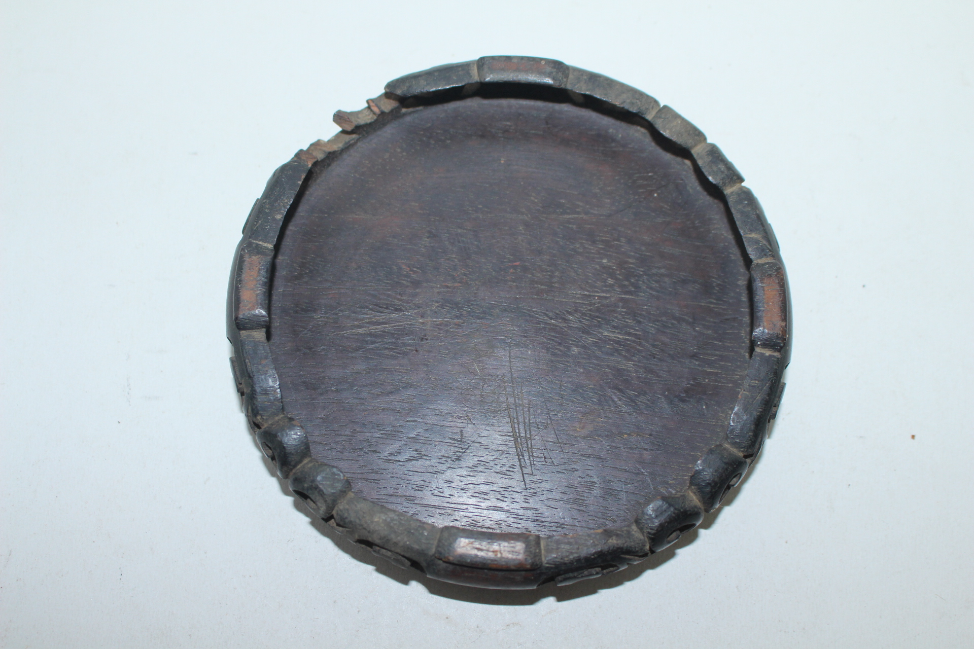 연대가좋은 나무로된 화대(지판)