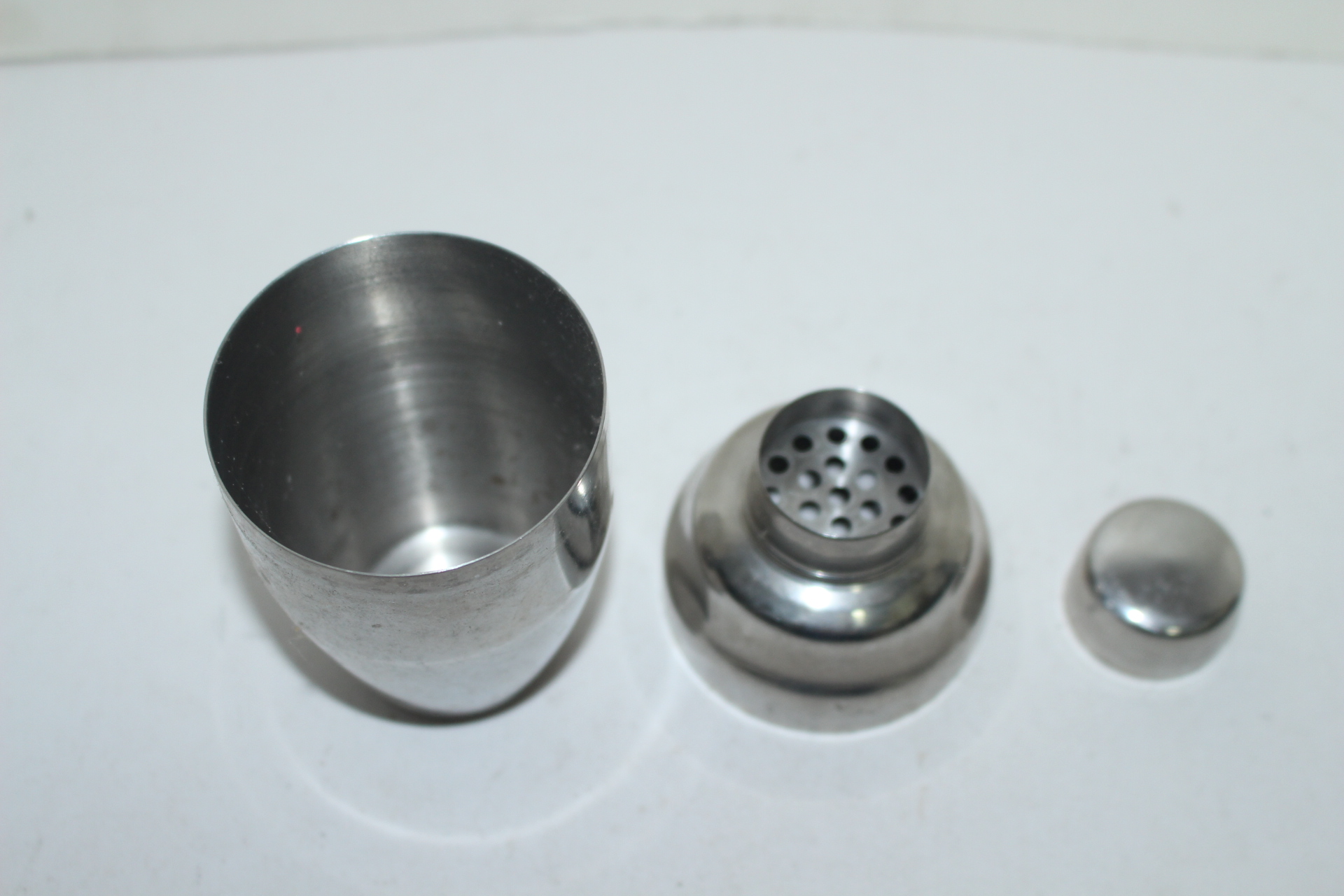 근대사 스텐재질의 병