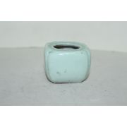 연대가좋은 청화백자 사각 필세