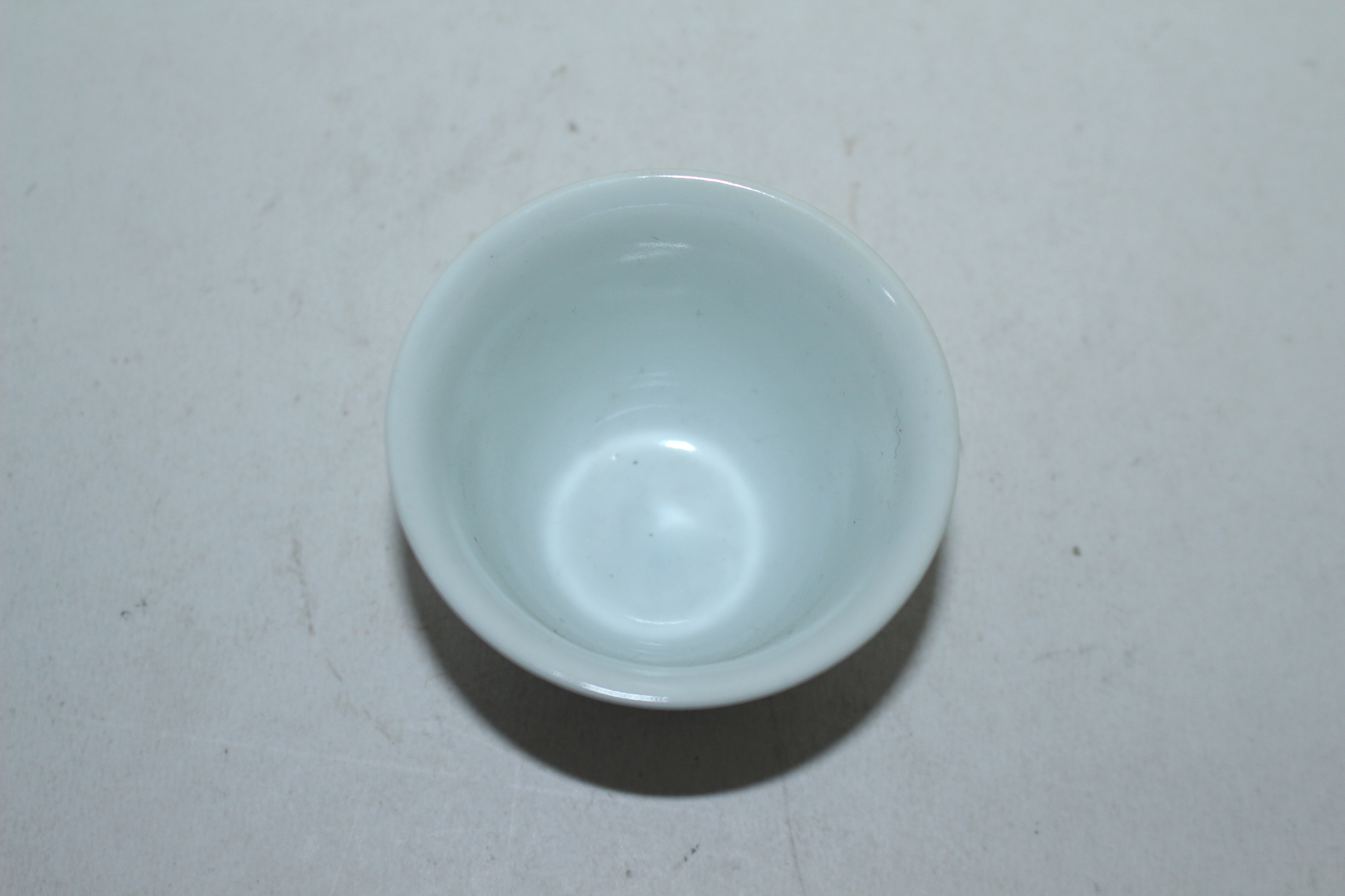 연대가좋은 청화백자문자문 잔