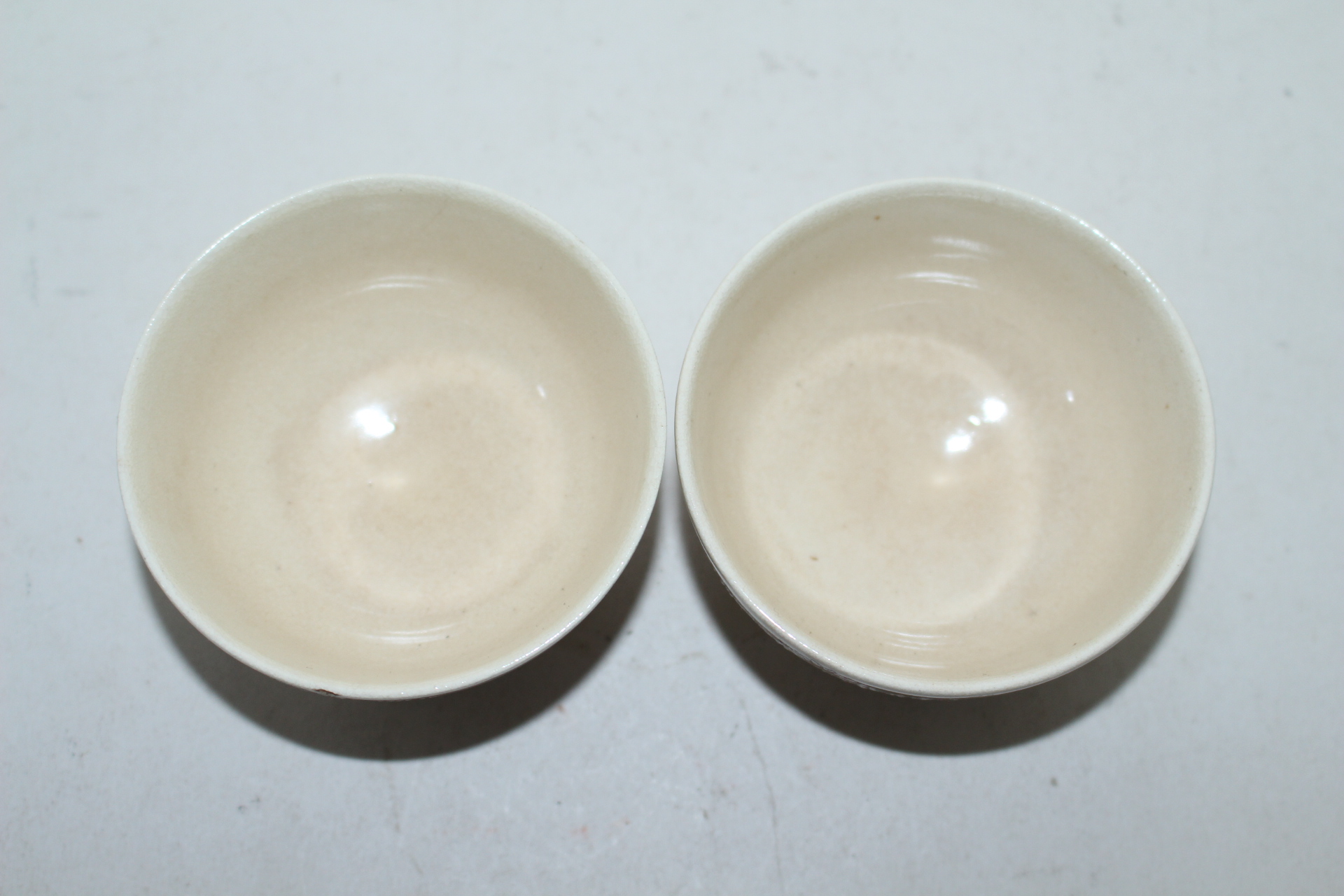 연대가좋은 사스마분청자 금채화문잔